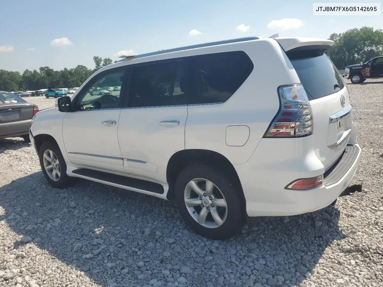 2016 Lexus Gx 460 VIN: JTJBM7FX6G5142695 Lot: 63373455