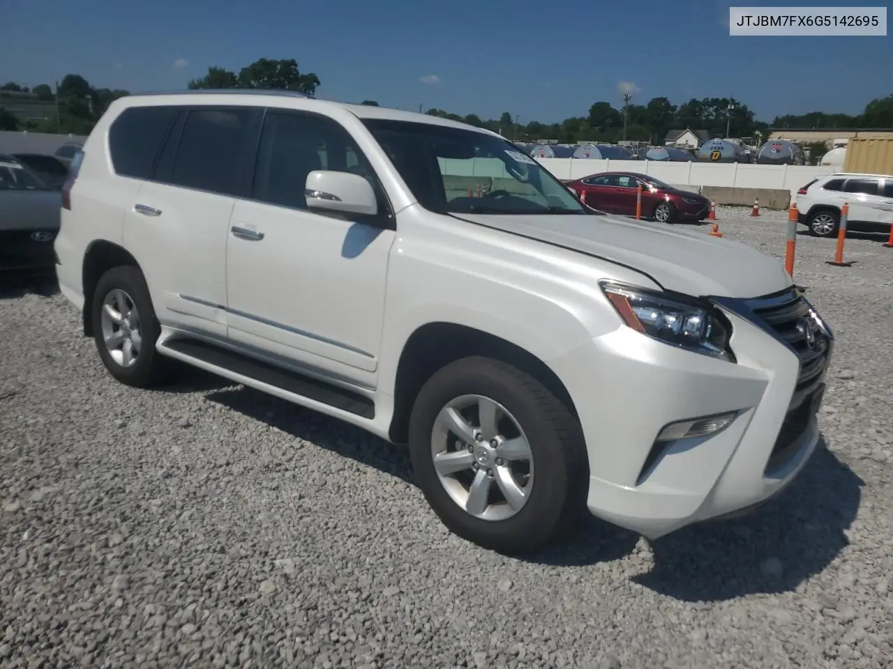 2016 Lexus Gx 460 VIN: JTJBM7FX6G5142695 Lot: 63373455