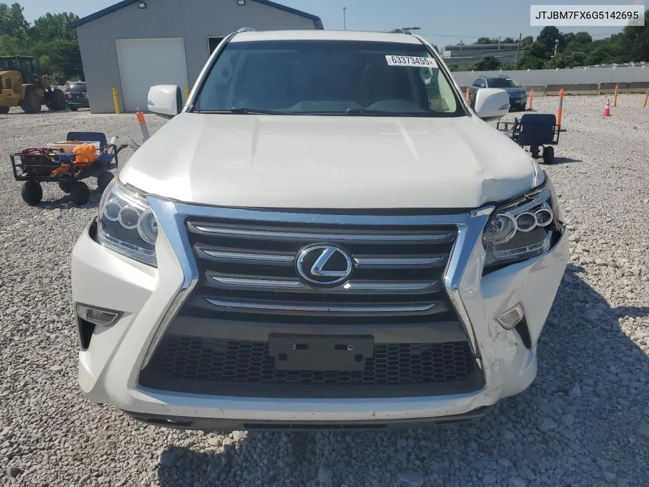 2016 Lexus Gx 460 VIN: JTJBM7FX6G5142695 Lot: 63373455