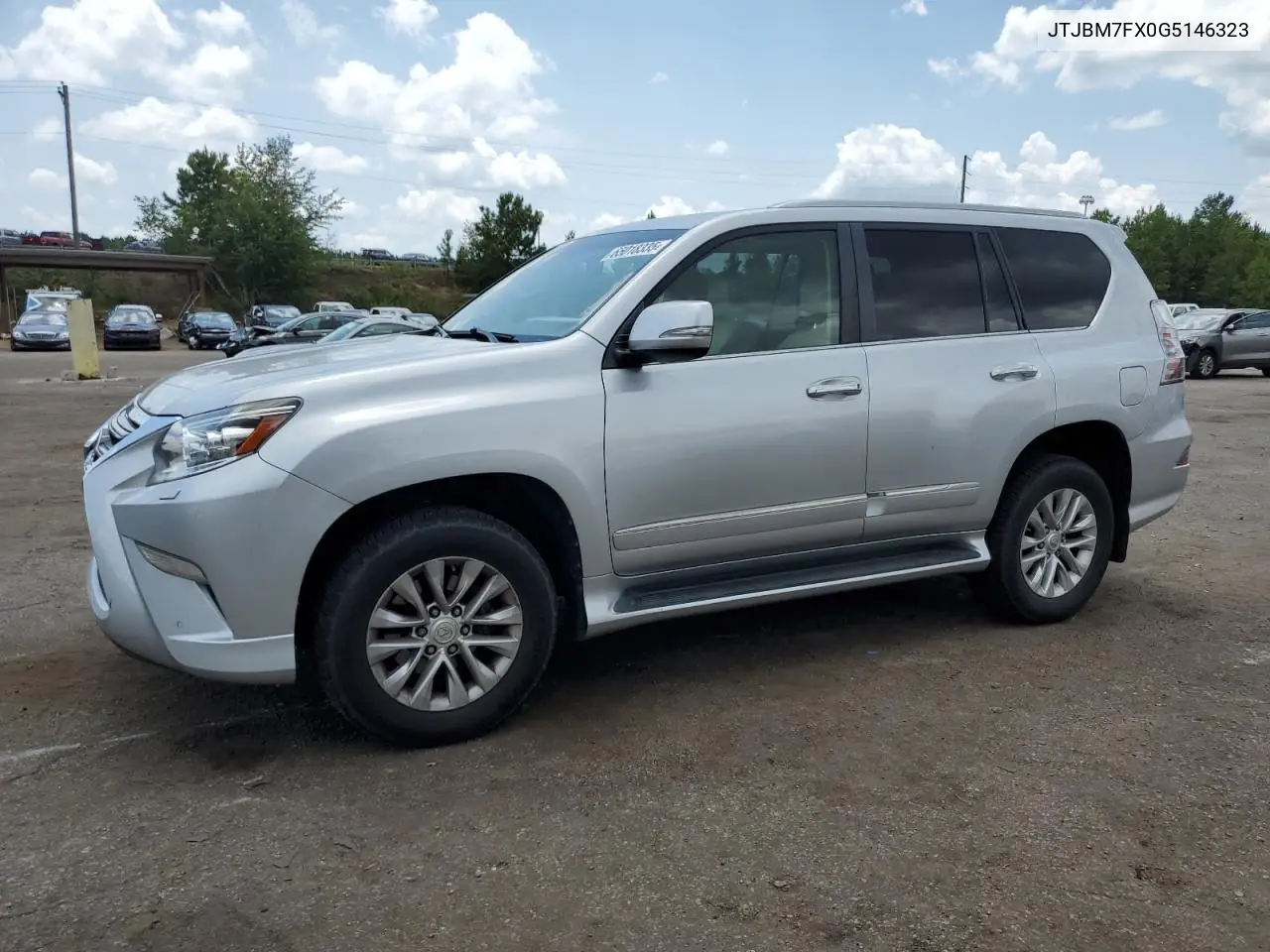 2016 Lexus Gx 460 VIN: JTJBM7FX0G5146323 Lot: 65018335