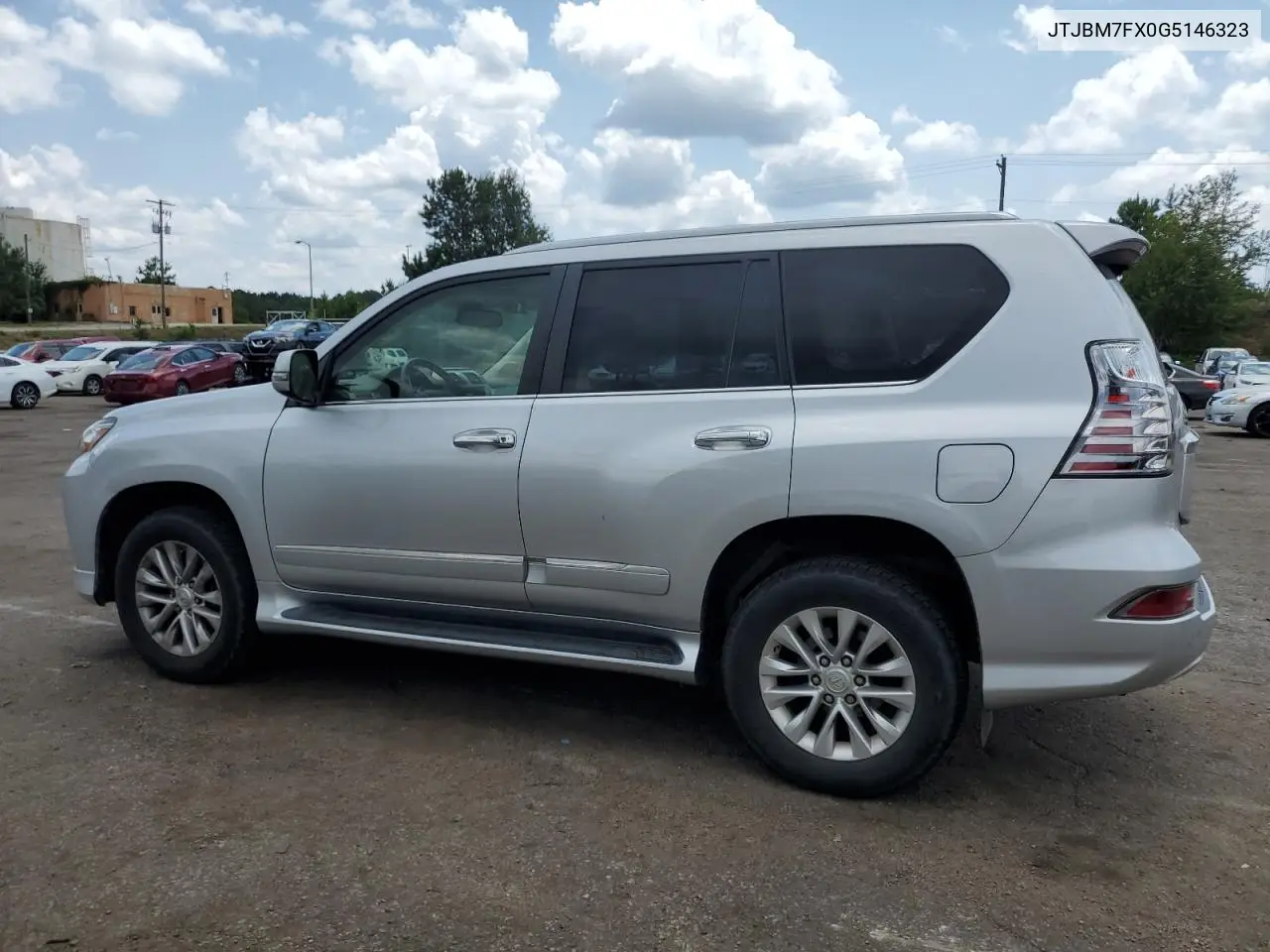 2016 Lexus Gx 460 VIN: JTJBM7FX0G5146323 Lot: 65018335