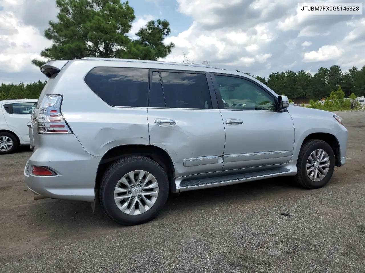 2016 Lexus Gx 460 VIN: JTJBM7FX0G5146323 Lot: 65018335