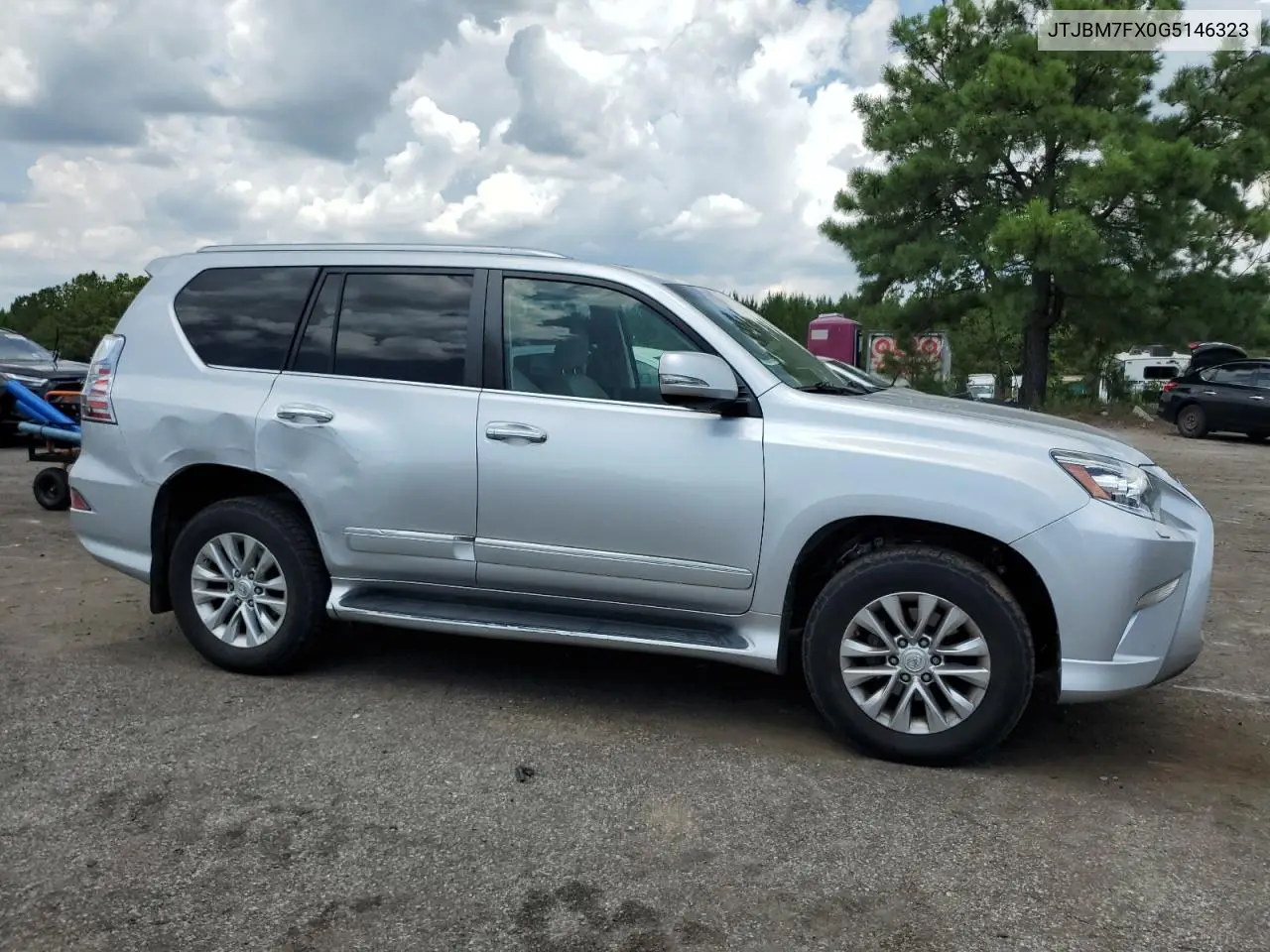 2016 Lexus Gx 460 VIN: JTJBM7FX0G5146323 Lot: 65018335