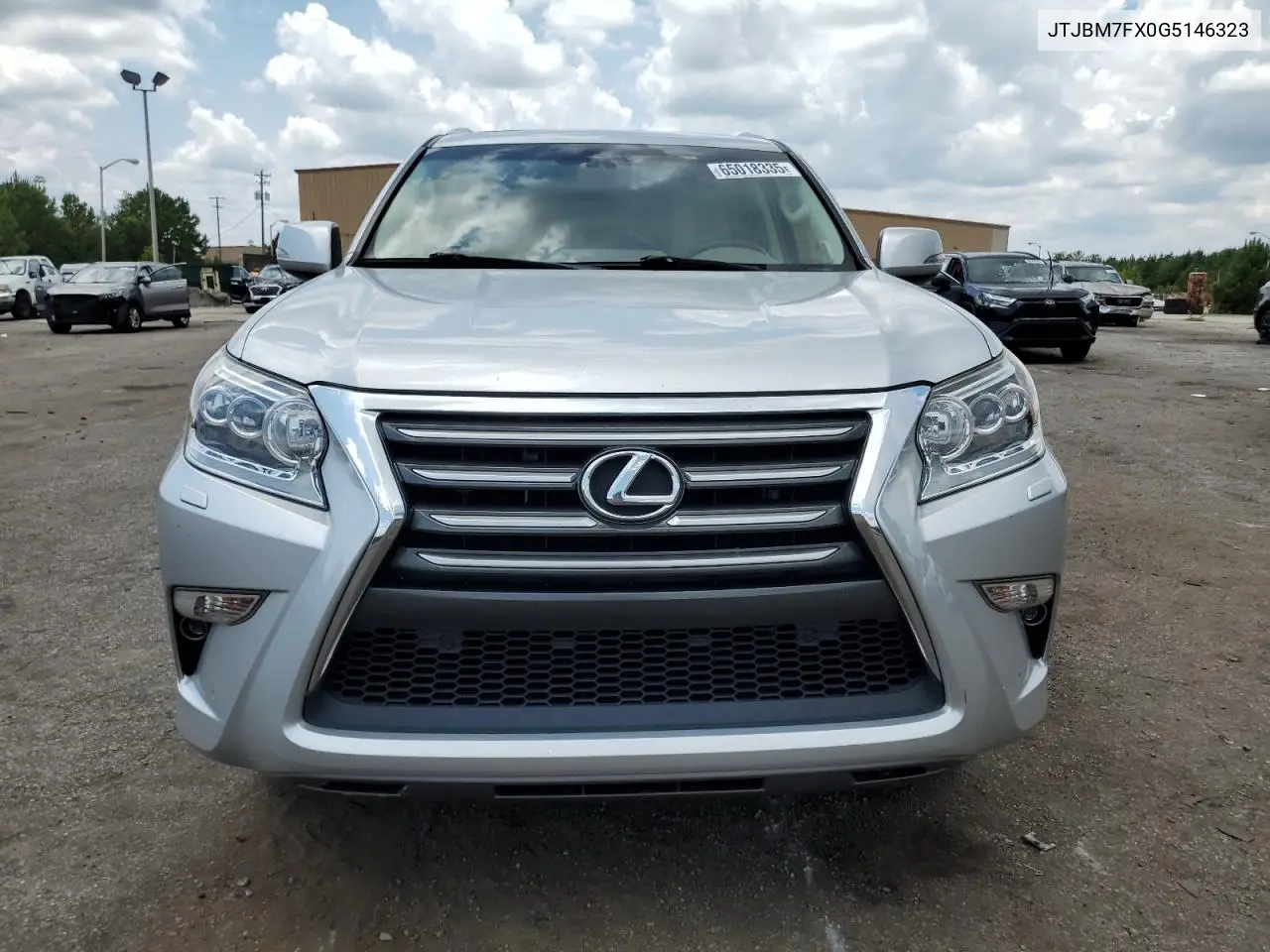 2016 Lexus Gx 460 VIN: JTJBM7FX0G5146323 Lot: 65018335