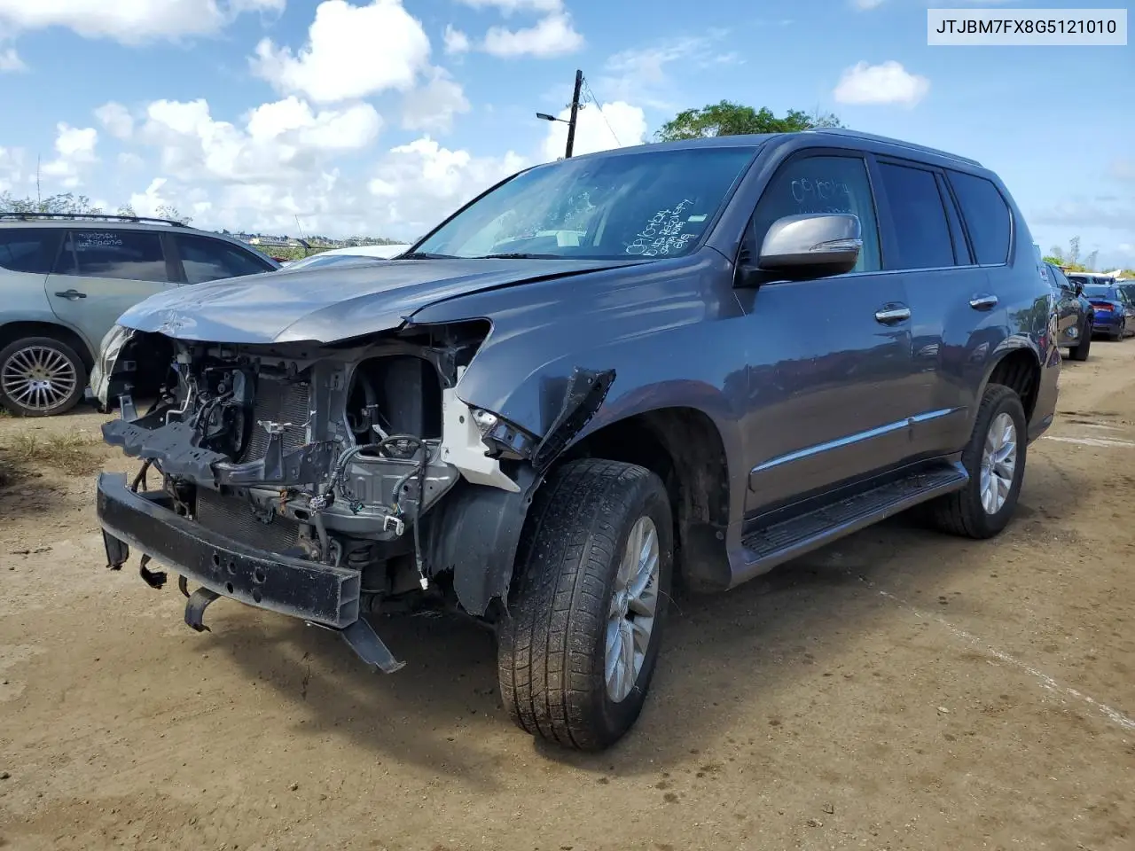 2016 Lexus Gx 460 VIN: JTJBM7FX8G5121010 Lot: 71073534