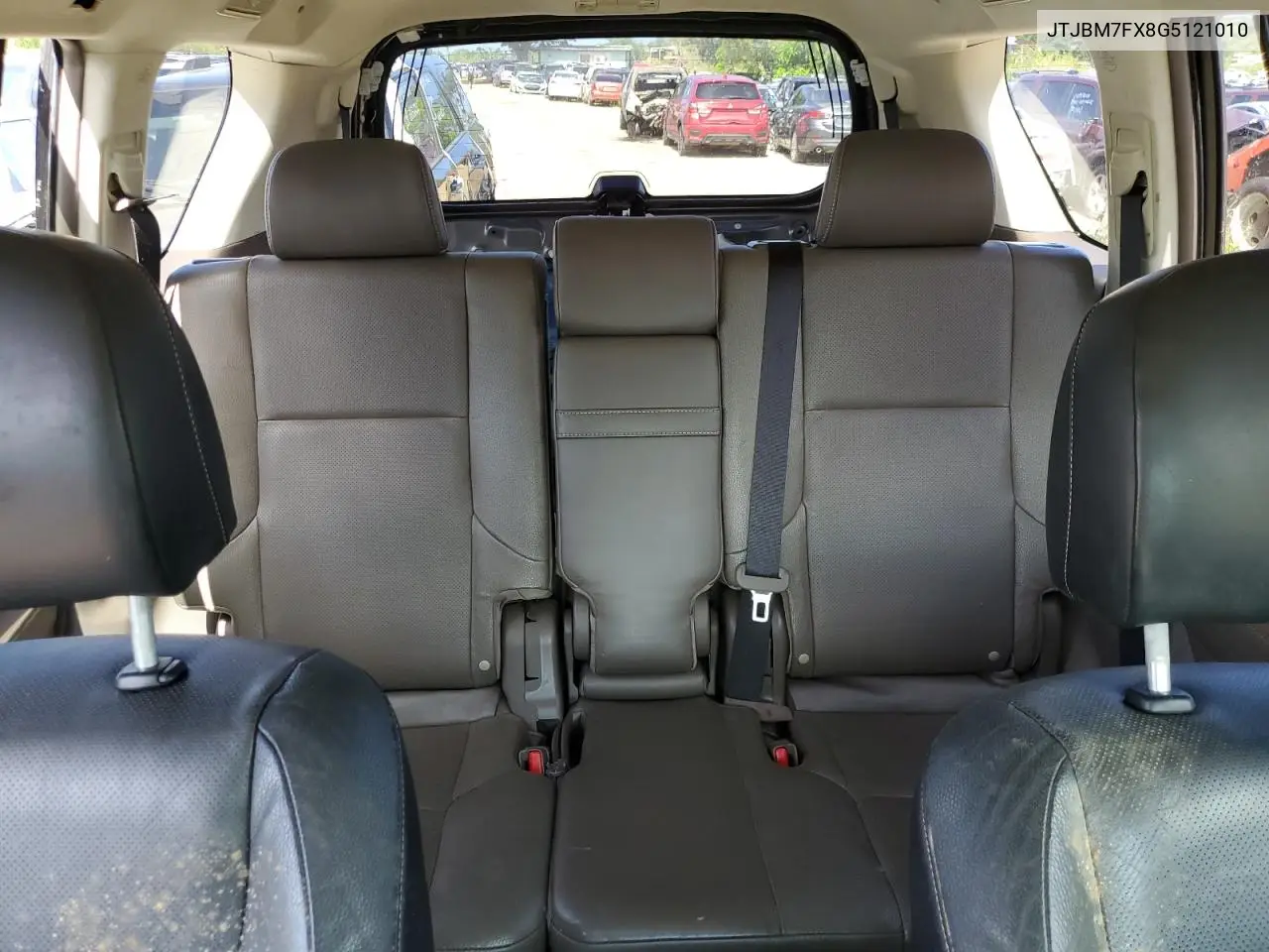 2016 Lexus Gx 460 VIN: JTJBM7FX8G5121010 Lot: 71073534