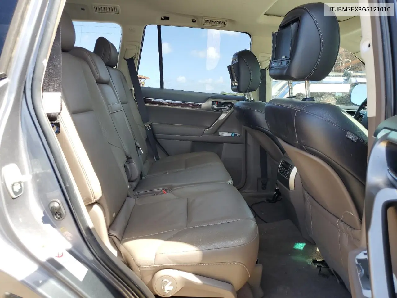 2016 Lexus Gx 460 VIN: JTJBM7FX8G5121010 Lot: 71073534