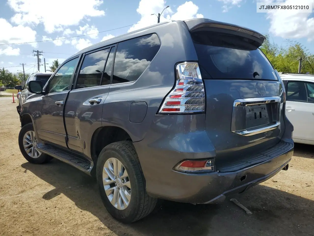 2016 Lexus Gx 460 VIN: JTJBM7FX8G5121010 Lot: 71073534
