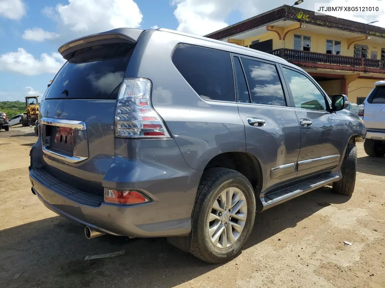 2016 Lexus Gx 460 VIN: JTJBM7FX8G5121010 Lot: 71073534