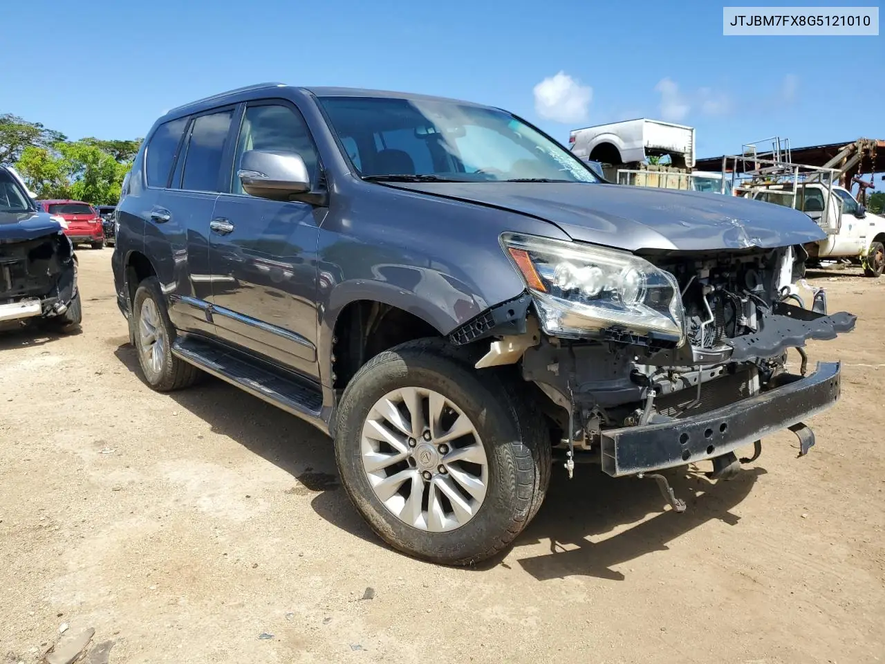 2016 Lexus Gx 460 VIN: JTJBM7FX8G5121010 Lot: 71073534
