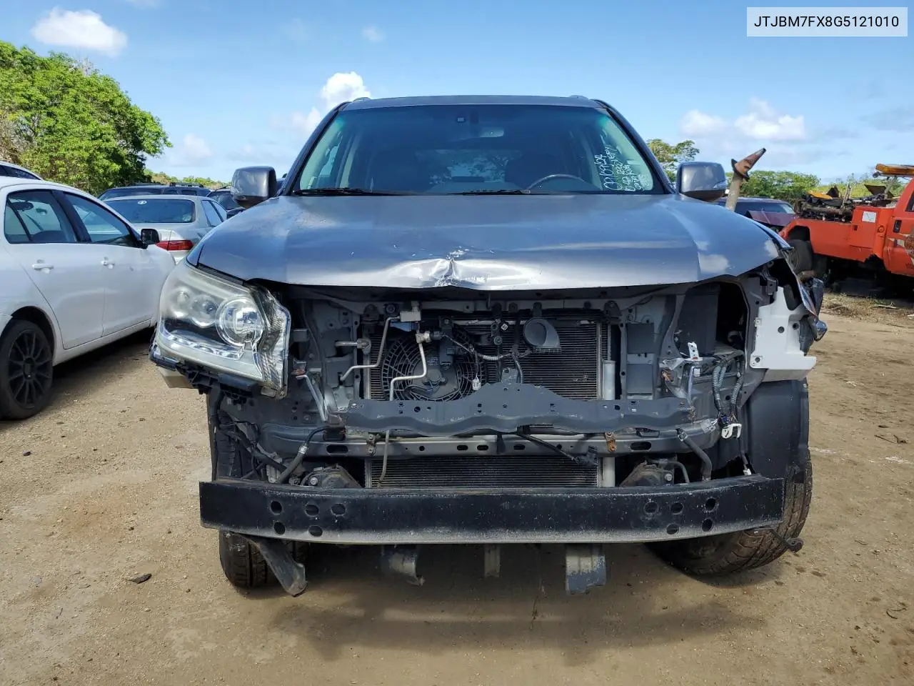 2016 Lexus Gx 460 VIN: JTJBM7FX8G5121010 Lot: 71073534