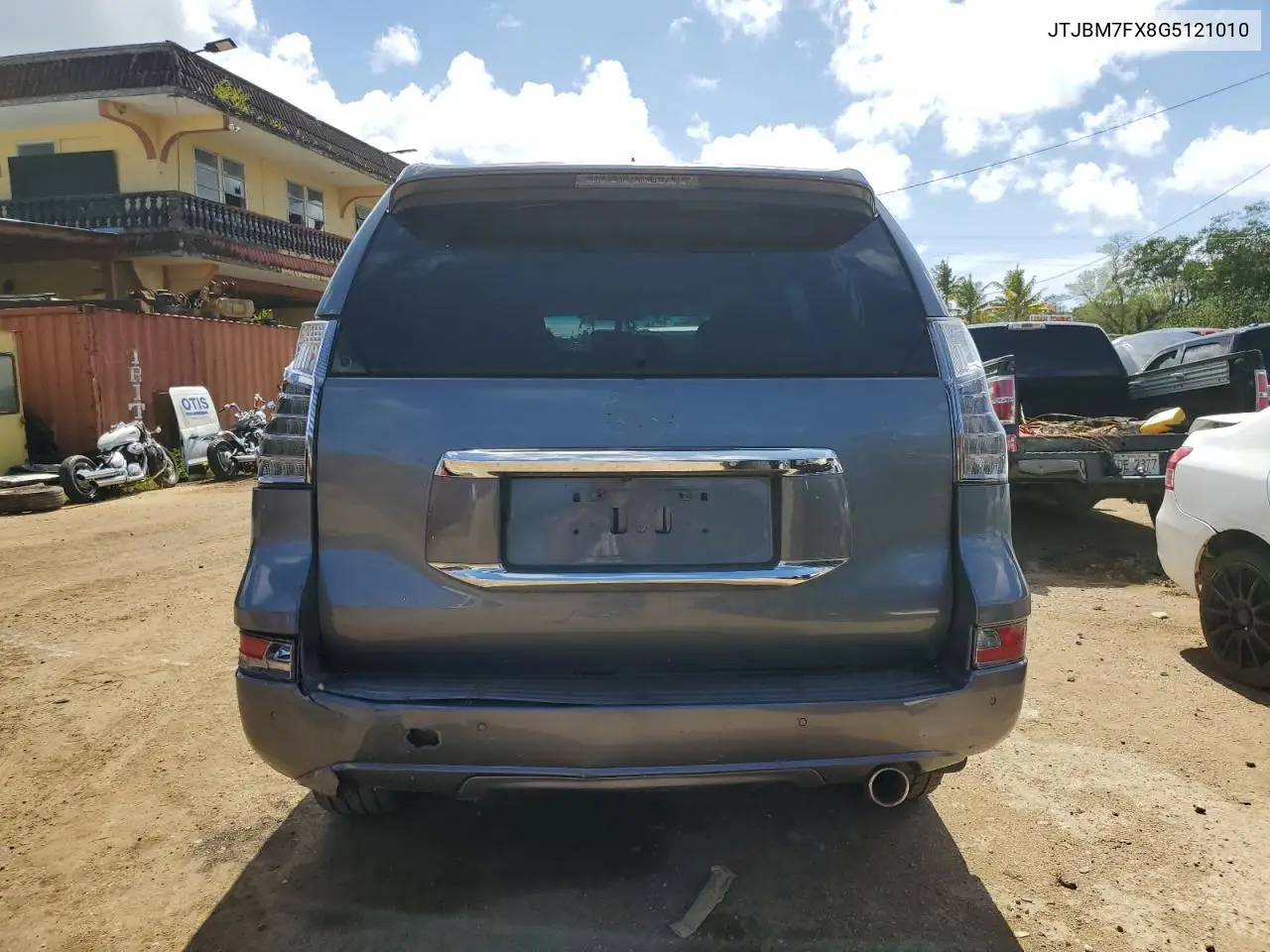 2016 Lexus Gx 460 VIN: JTJBM7FX8G5121010 Lot: 71073534