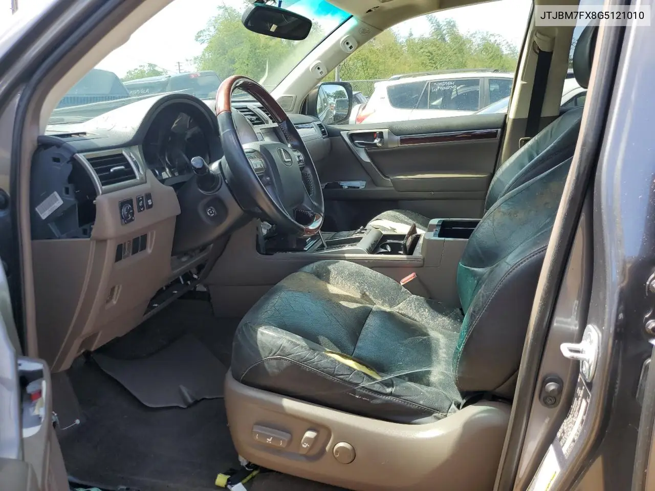2016 Lexus Gx 460 VIN: JTJBM7FX8G5121010 Lot: 71073534