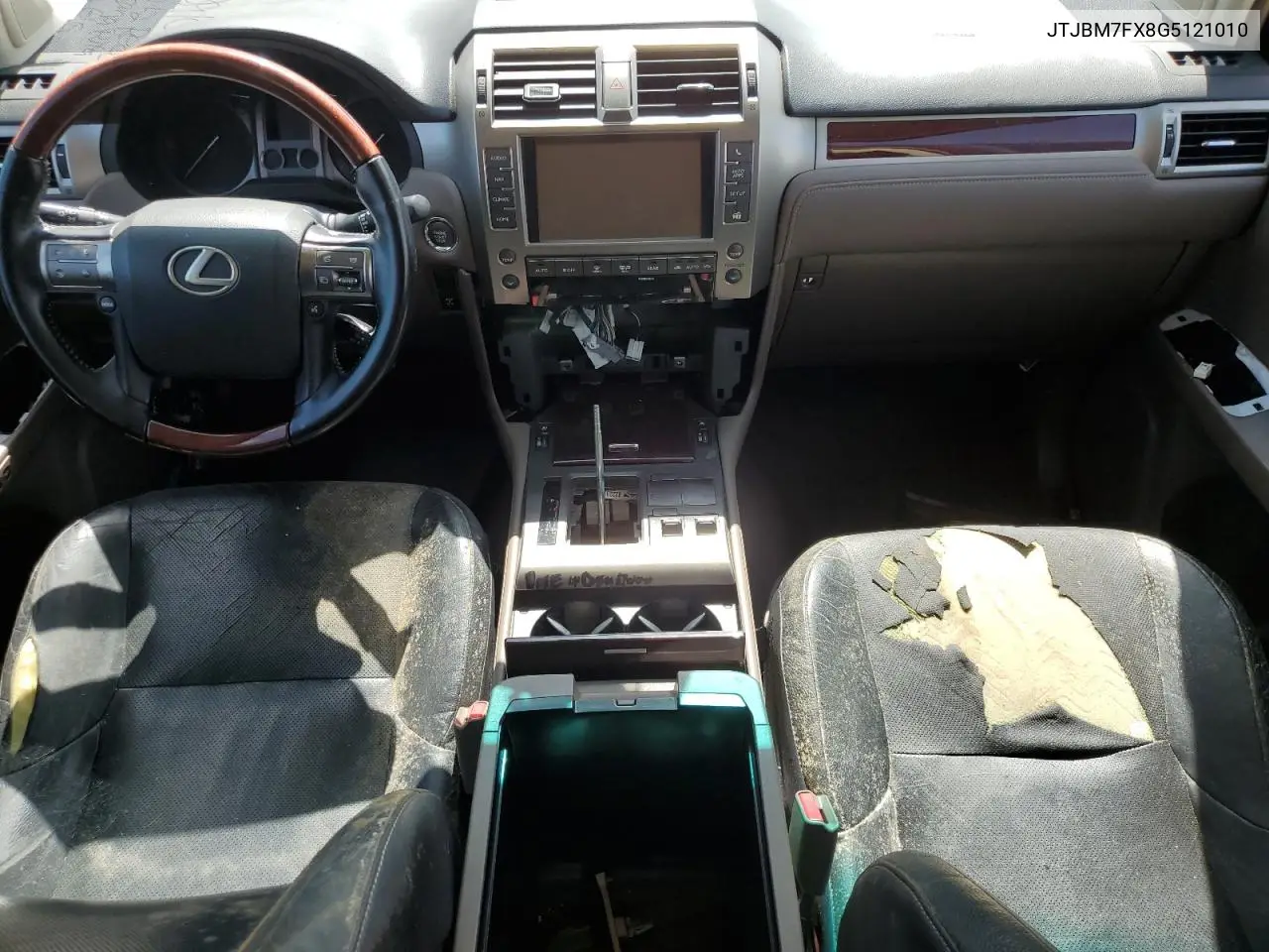 2016 Lexus Gx 460 VIN: JTJBM7FX8G5121010 Lot: 71073534