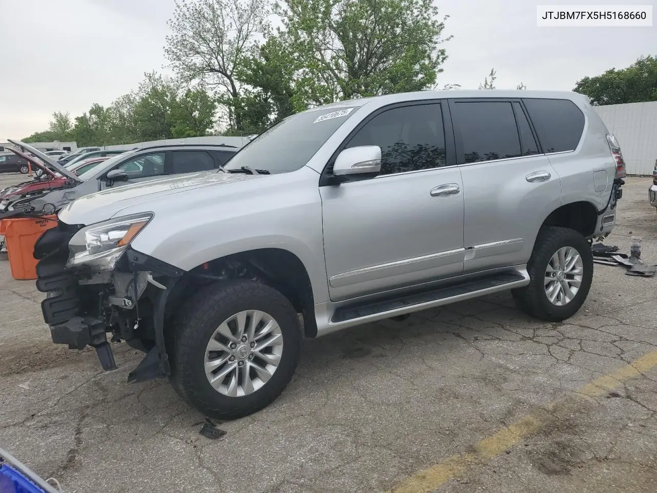 2017 Lexus Gx 460 VIN: JTJBM7FX5H5168660 Lot: 55410675