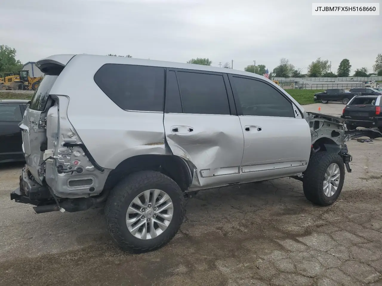 2017 Lexus Gx 460 VIN: JTJBM7FX5H5168660 Lot: 55410675