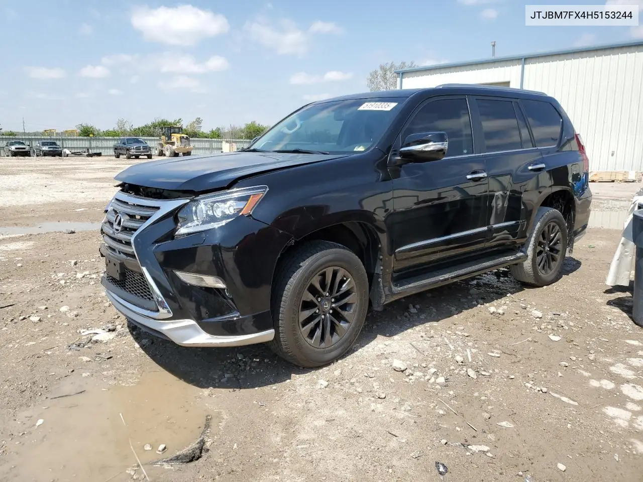 jtjbm7fx4h5153244 JTJBM7FX4H5153244 2017 Lexus Gx 460
