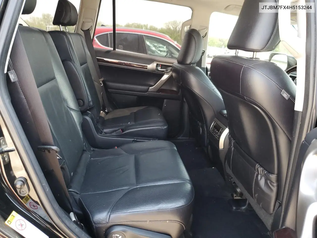 jtjbm7fx4h5153244 JTJBM7FX4H5153244 2017 Lexus Gx 460