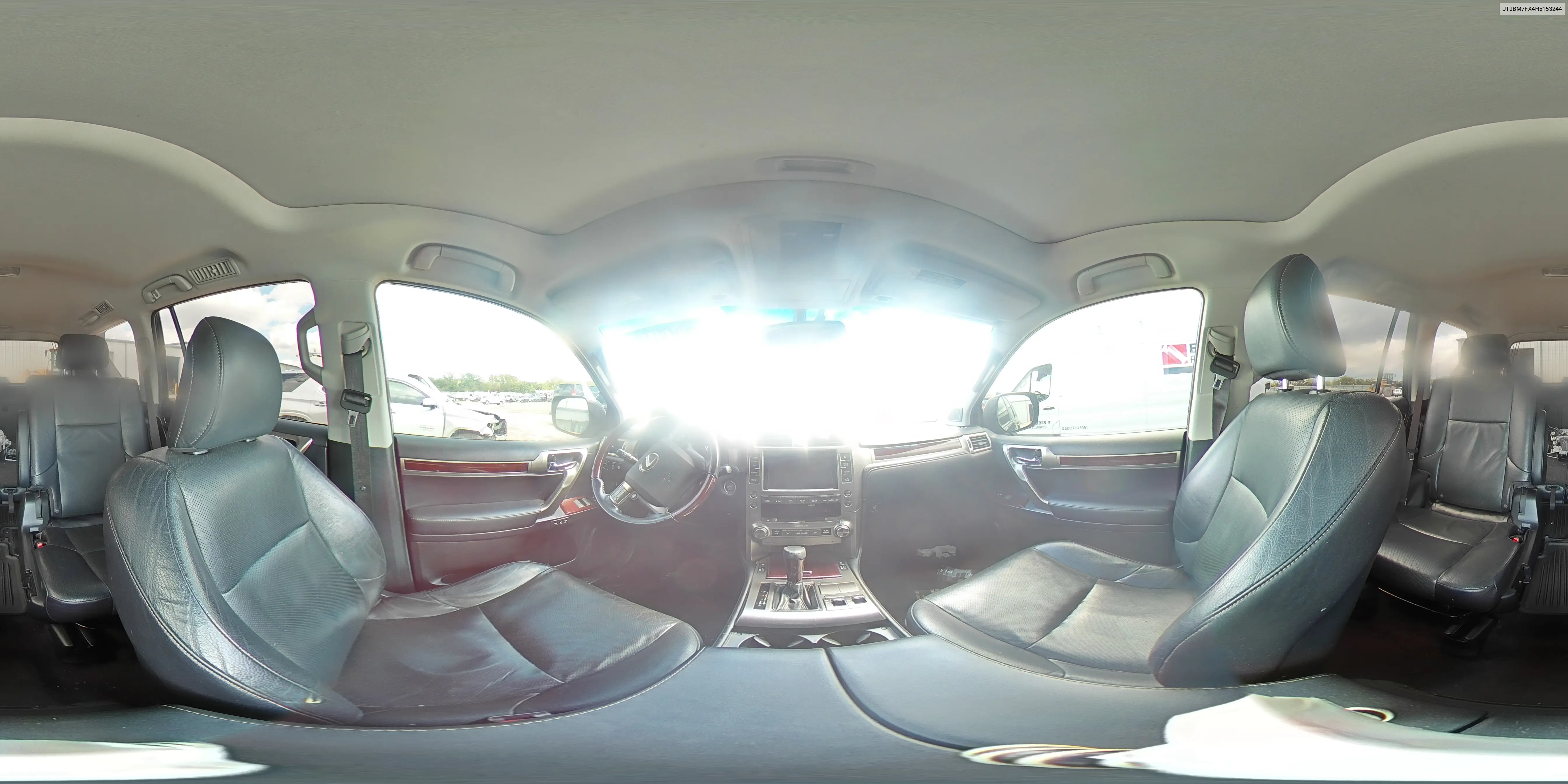 jtjbm7fx4h5153244 JTJBM7FX4H5153244 2017 Lexus Gx 460