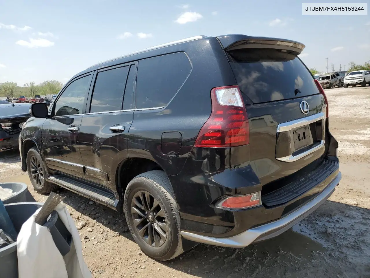 jtjbm7fx4h5153244 JTJBM7FX4H5153244 2017 Lexus Gx 460