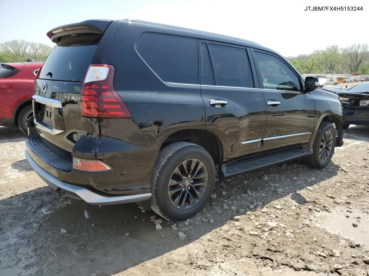 jtjbm7fx4h5153244 JTJBM7FX4H5153244 2017 Lexus Gx 460
