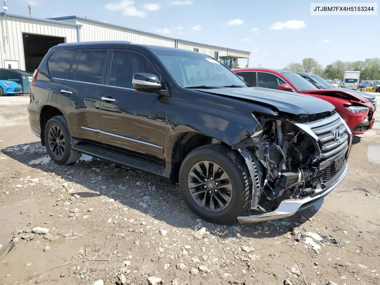 jtjbm7fx4h5153244 JTJBM7FX4H5153244 2017 Lexus Gx 460
