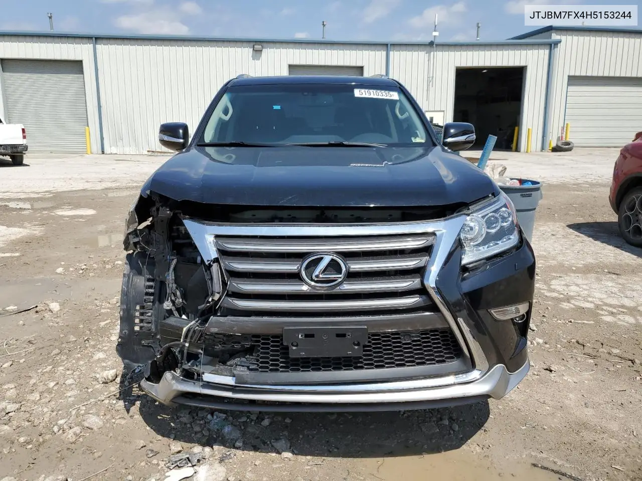 jtjbm7fx4h5153244 JTJBM7FX4H5153244 2017 Lexus Gx 460