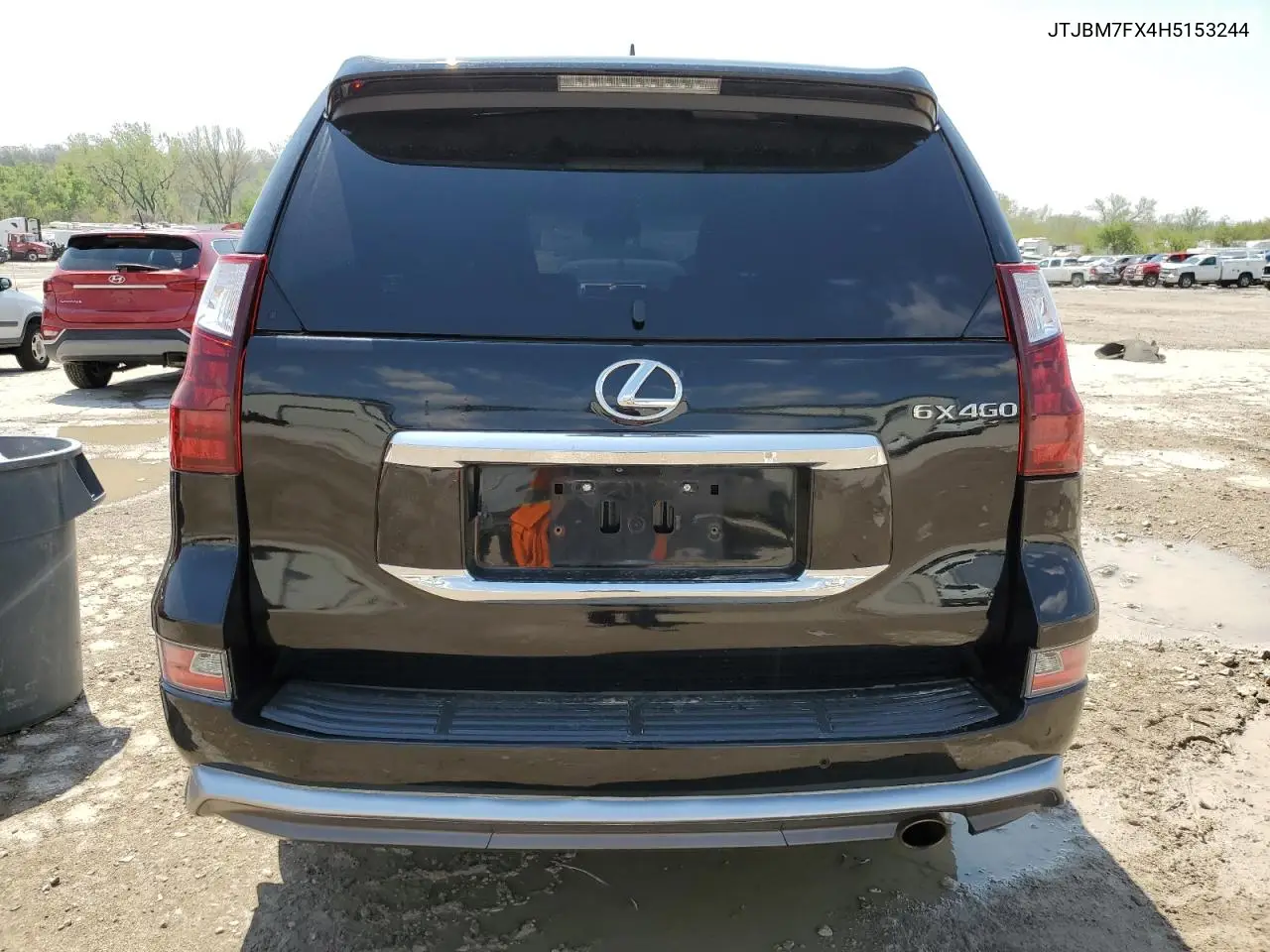 jtjbm7fx4h5153244 JTJBM7FX4H5153244 2017 Lexus Gx 460