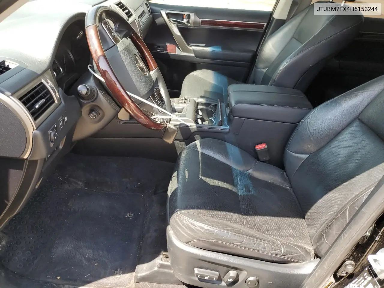 jtjbm7fx4h5153244 JTJBM7FX4H5153244 2017 Lexus Gx 460