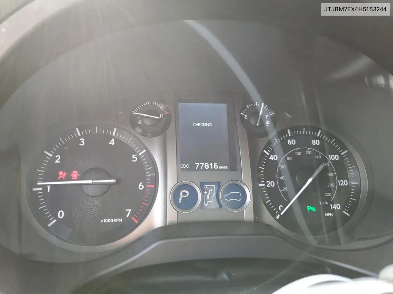 jtjbm7fx4h5153244 JTJBM7FX4H5153244 2017 Lexus Gx 460