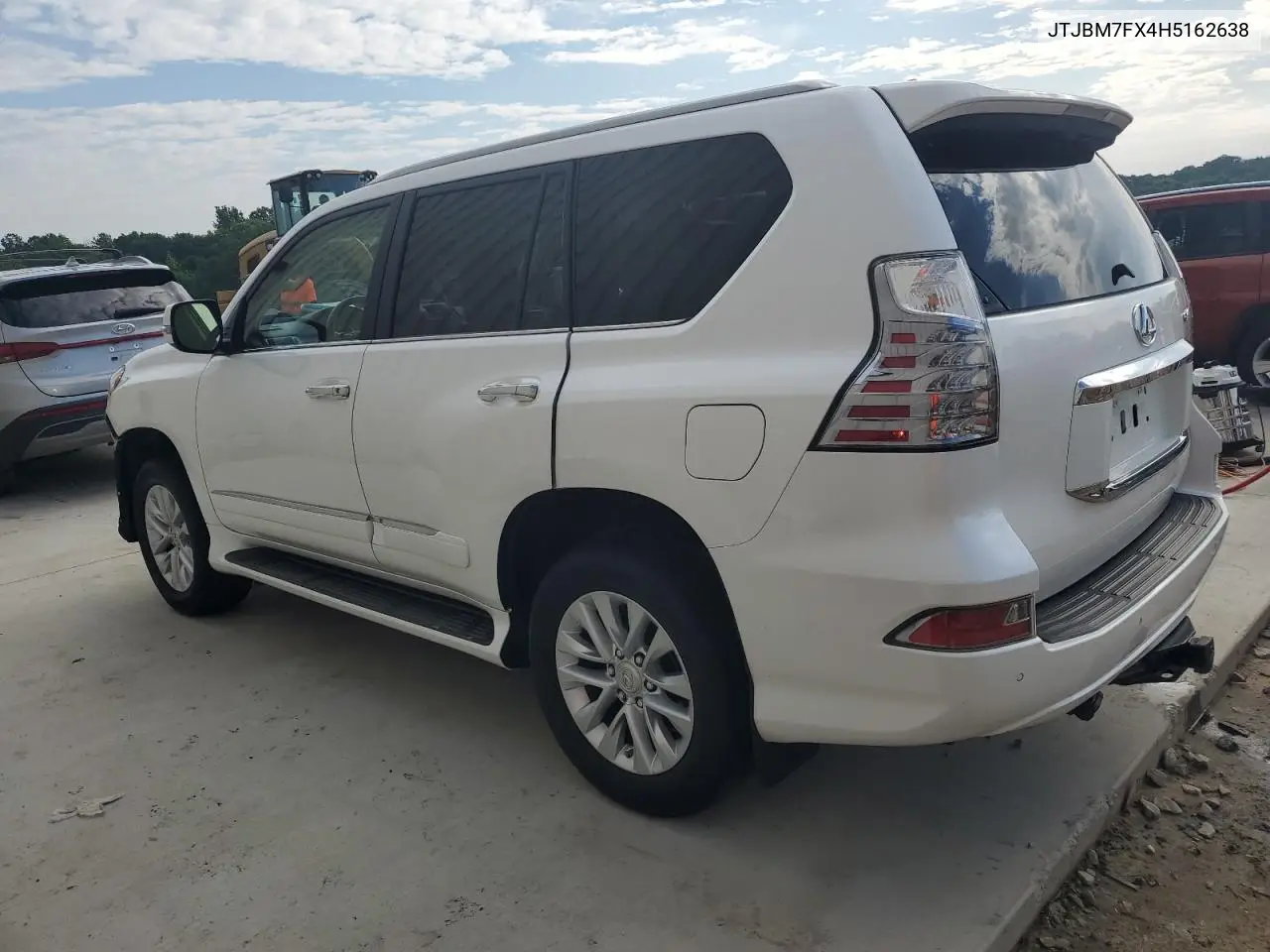 2017 Lexus Gx 460 VIN: JTJBM7FX4H5162638 Lot: 55959905