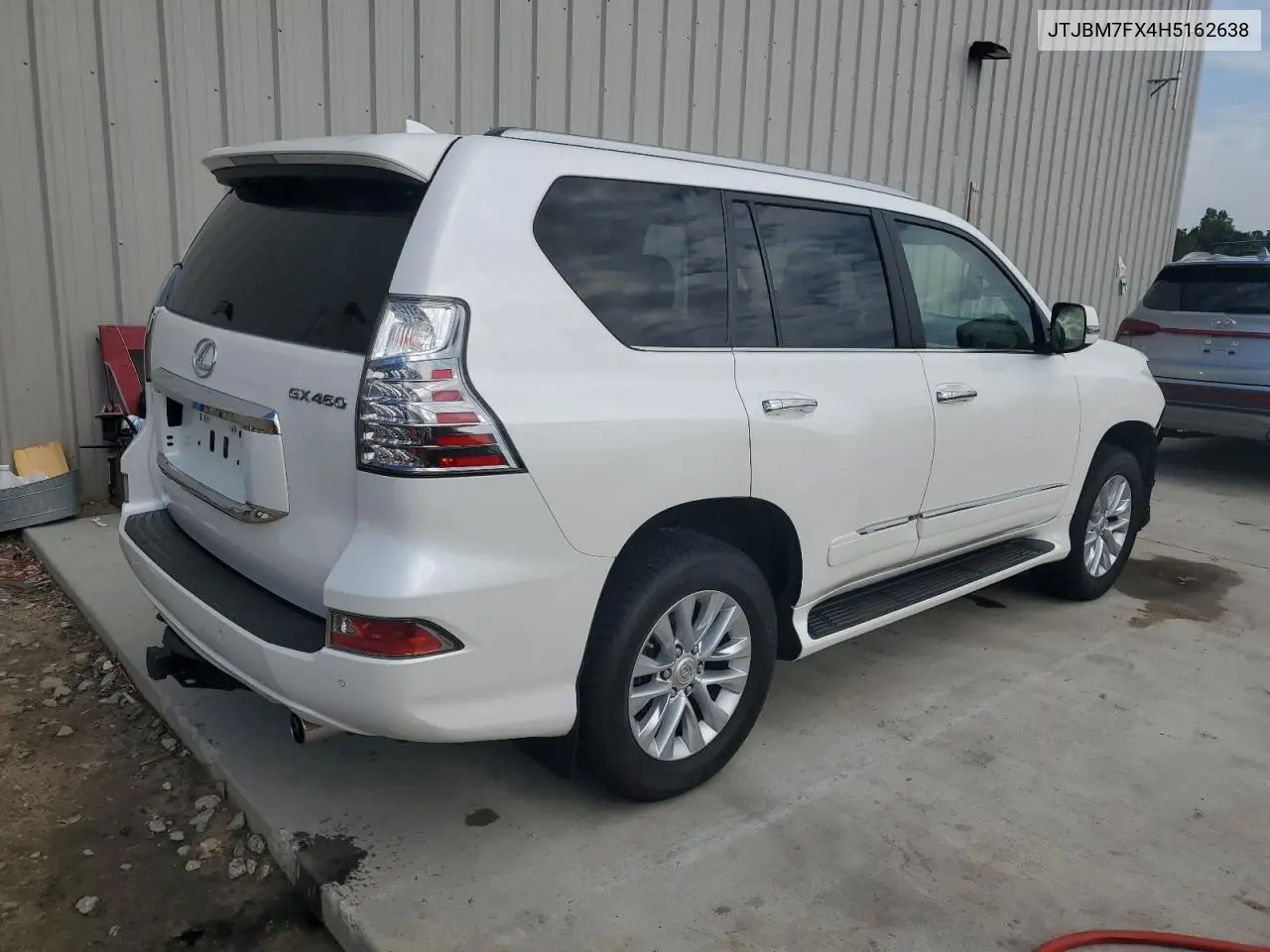 2017 Lexus Gx 460 VIN: JTJBM7FX4H5162638 Lot: 55959905