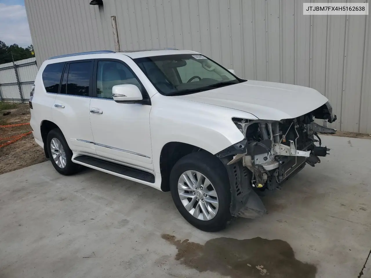 2017 Lexus Gx 460 VIN: JTJBM7FX4H5162638 Lot: 55959905
