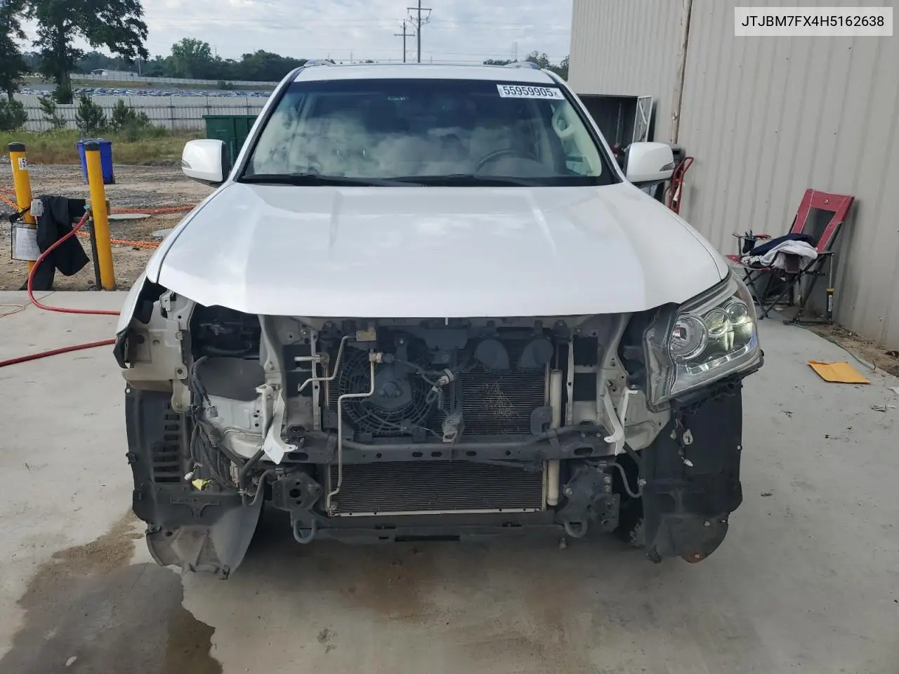 2017 Lexus Gx 460 VIN: JTJBM7FX4H5162638 Lot: 55959905