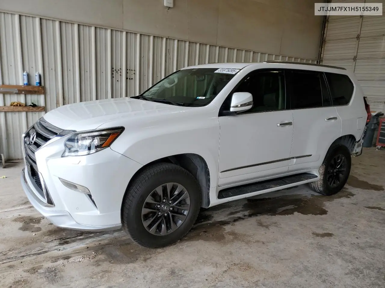 2017 Lexus Gx 460 Premium VIN: JTJJM7FX1H5155349 Lot: 55975095