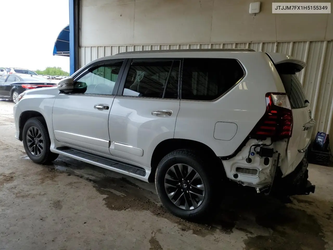 2017 Lexus Gx 460 Premium VIN: JTJJM7FX1H5155349 Lot: 55975095