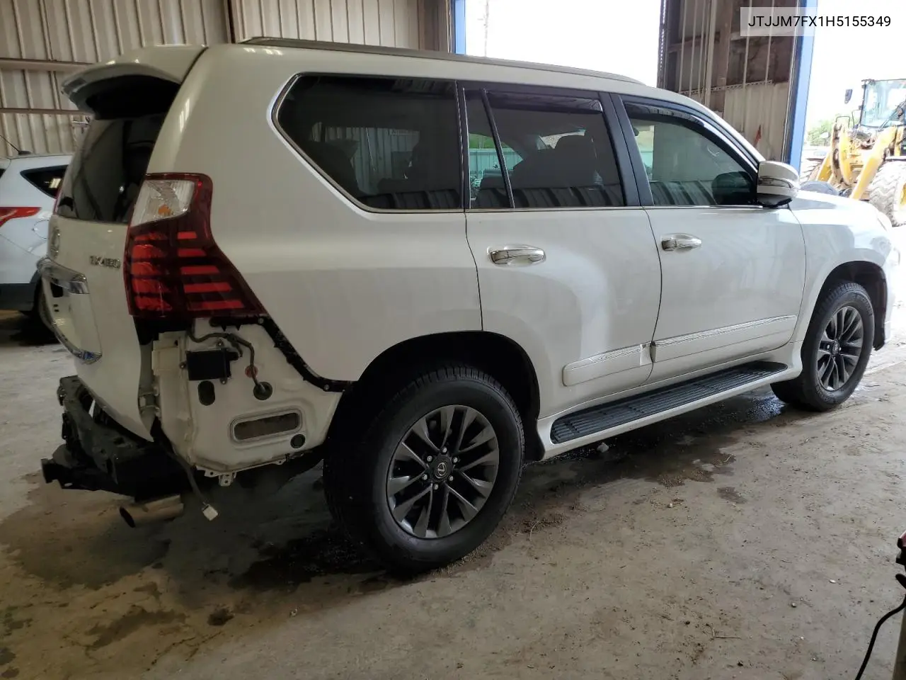 2017 Lexus Gx 460 Premium VIN: JTJJM7FX1H5155349 Lot: 55975095
