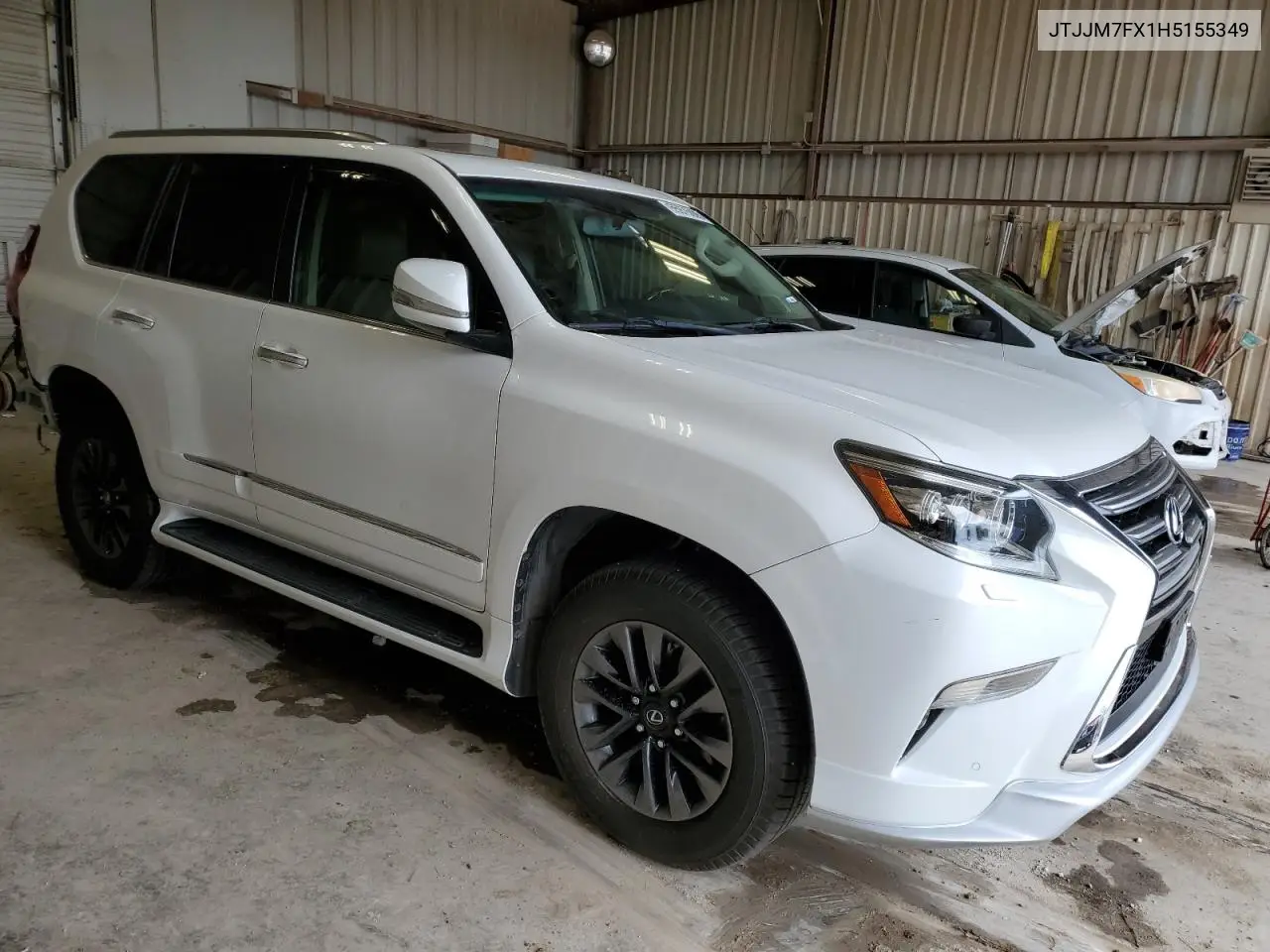 2017 Lexus Gx 460 Premium VIN: JTJJM7FX1H5155349 Lot: 55975095