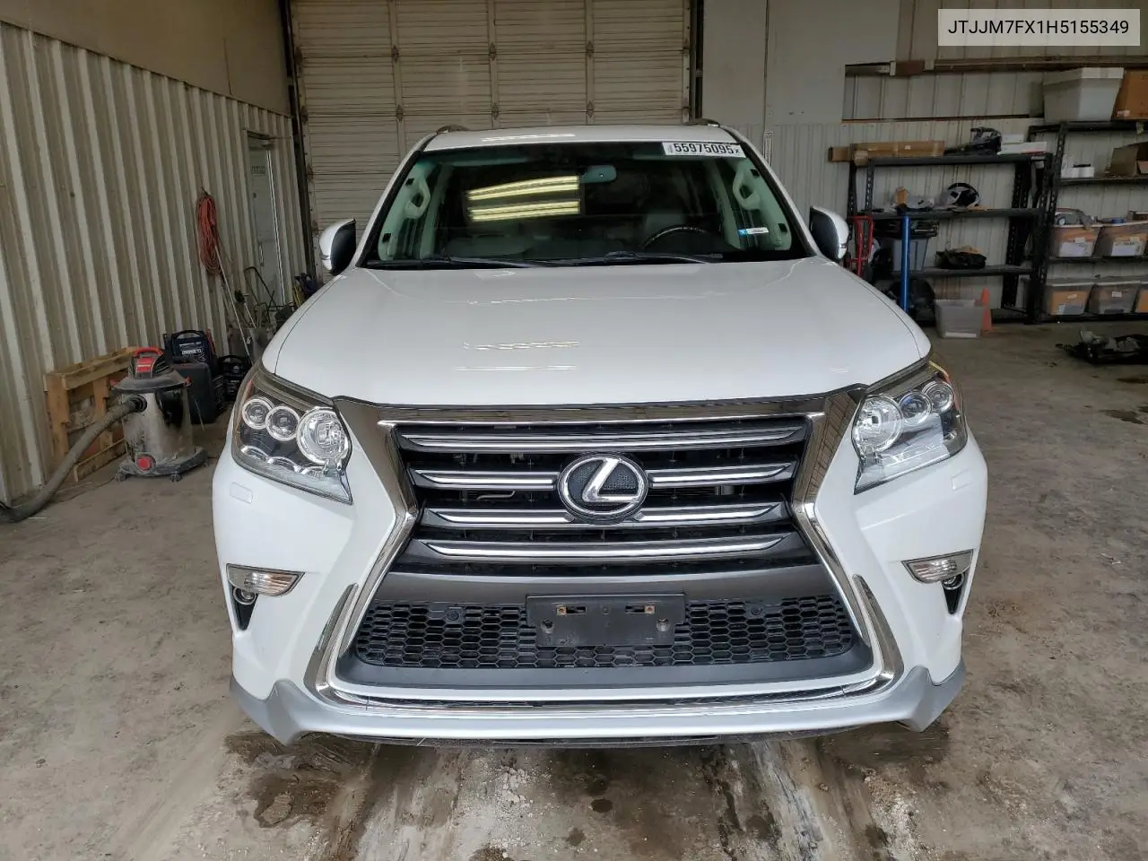 2017 Lexus Gx 460 Premium VIN: JTJJM7FX1H5155349 Lot: 55975095