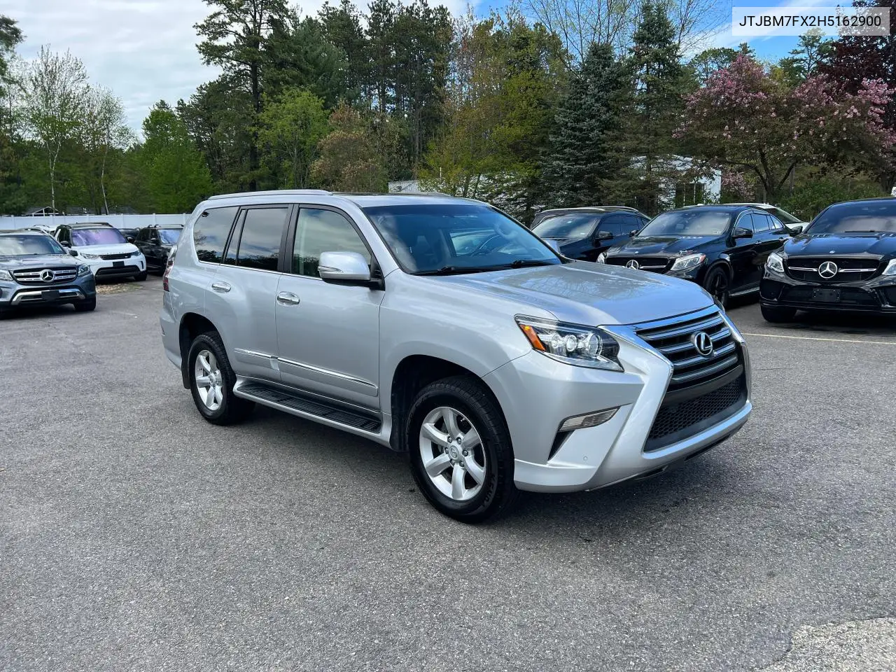 2017 Lexus Gx 460 VIN: JTJBM7FX2H5162900 Lot: 56436865
