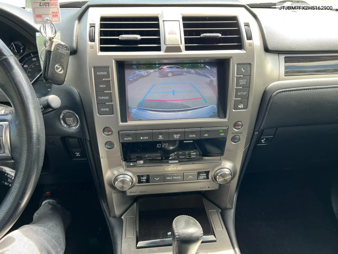 2017 Lexus Gx 460 VIN: JTJBM7FX2H5162900 Lot: 56436865