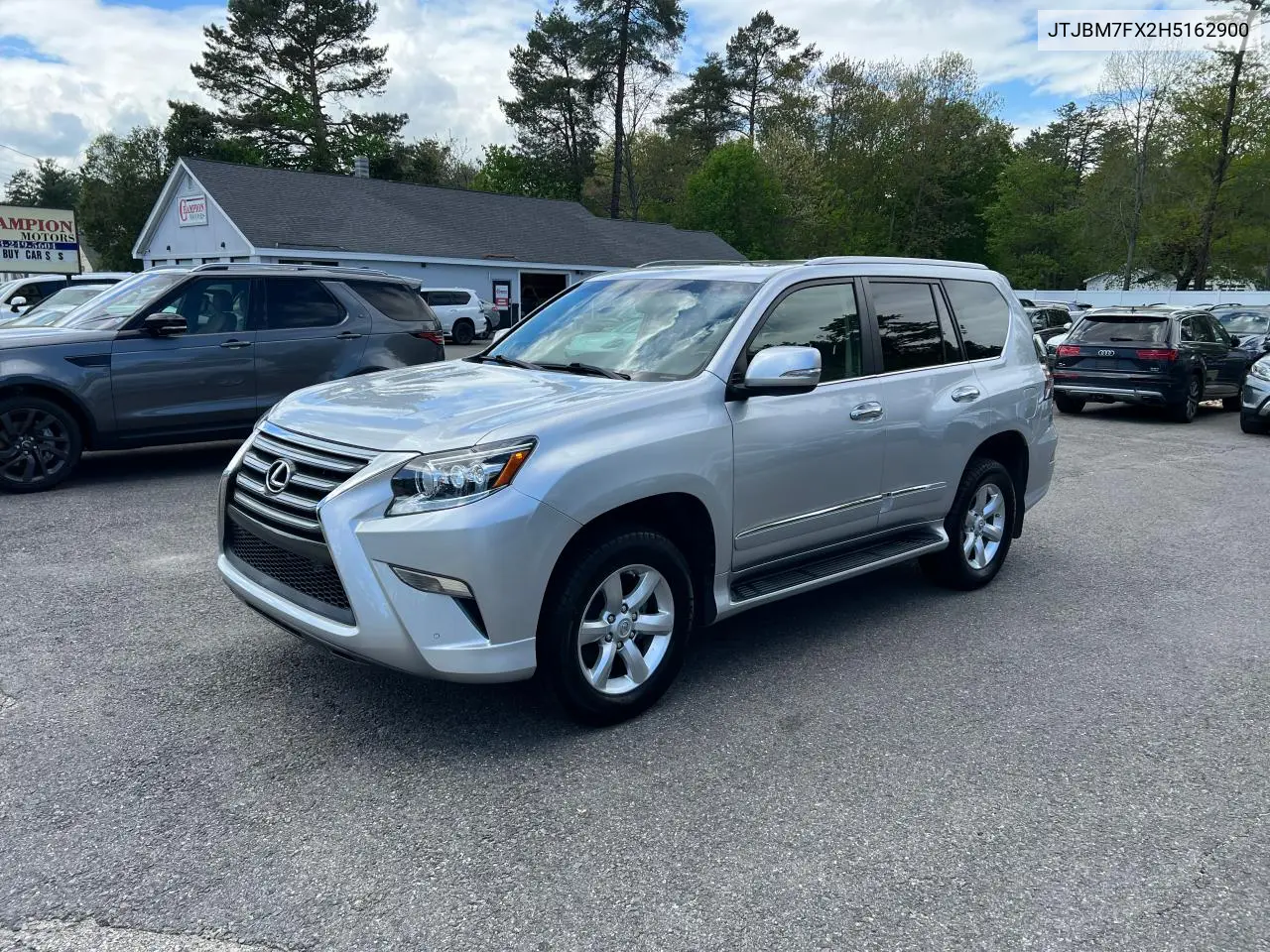 2017 Lexus Gx 460 VIN: JTJBM7FX2H5162900 Lot: 56436865