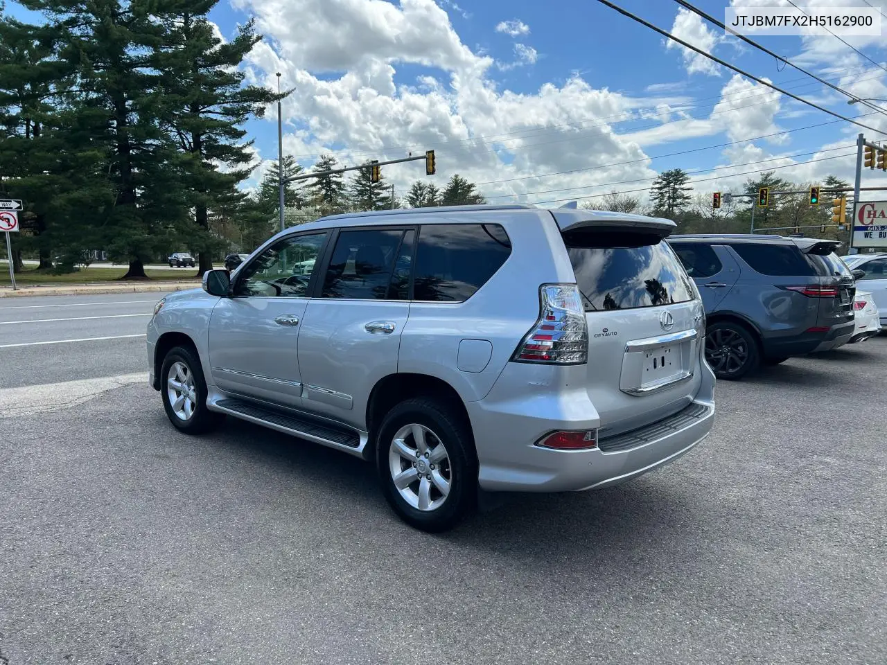 2017 Lexus Gx 460 VIN: JTJBM7FX2H5162900 Lot: 56436865