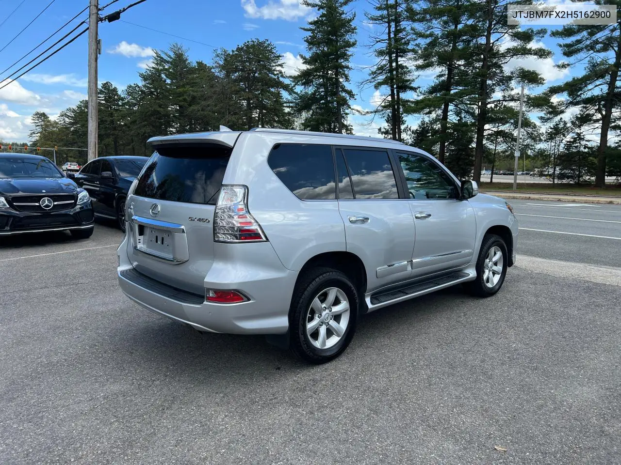 2017 Lexus Gx 460 VIN: JTJBM7FX2H5162900 Lot: 56436865