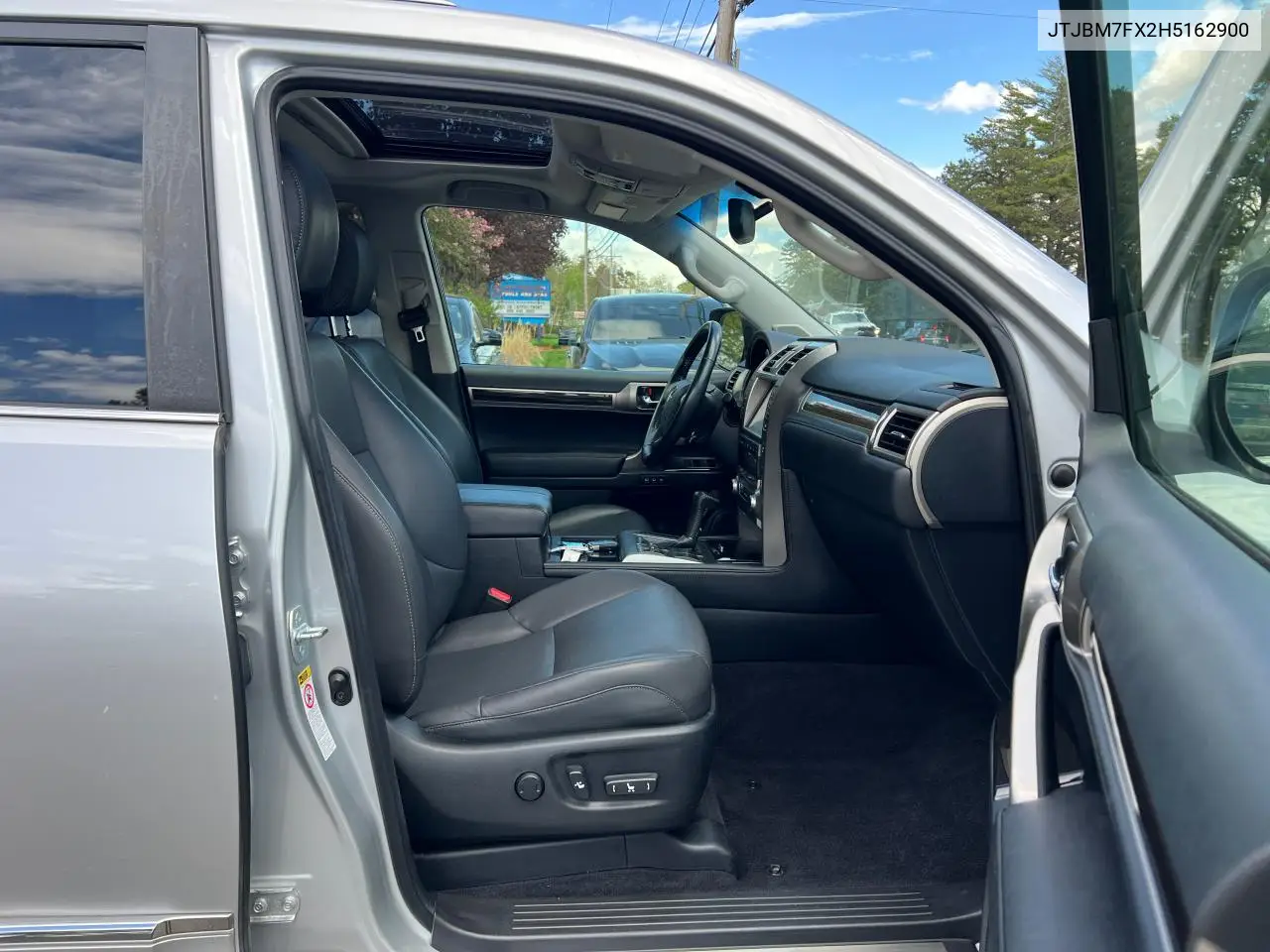 2017 Lexus Gx 460 VIN: JTJBM7FX2H5162900 Lot: 56436865