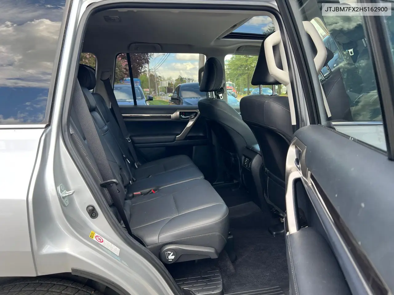 2017 Lexus Gx 460 VIN: JTJBM7FX2H5162900 Lot: 56436865