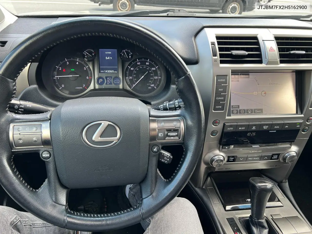 2017 Lexus Gx 460 VIN: JTJBM7FX2H5162900 Lot: 56436865