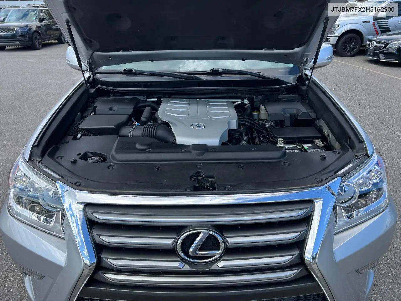 2017 Lexus Gx 460 VIN: JTJBM7FX2H5162900 Lot: 56436865