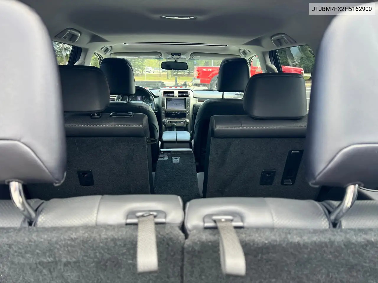 2017 Lexus Gx 460 VIN: JTJBM7FX2H5162900 Lot: 56436865