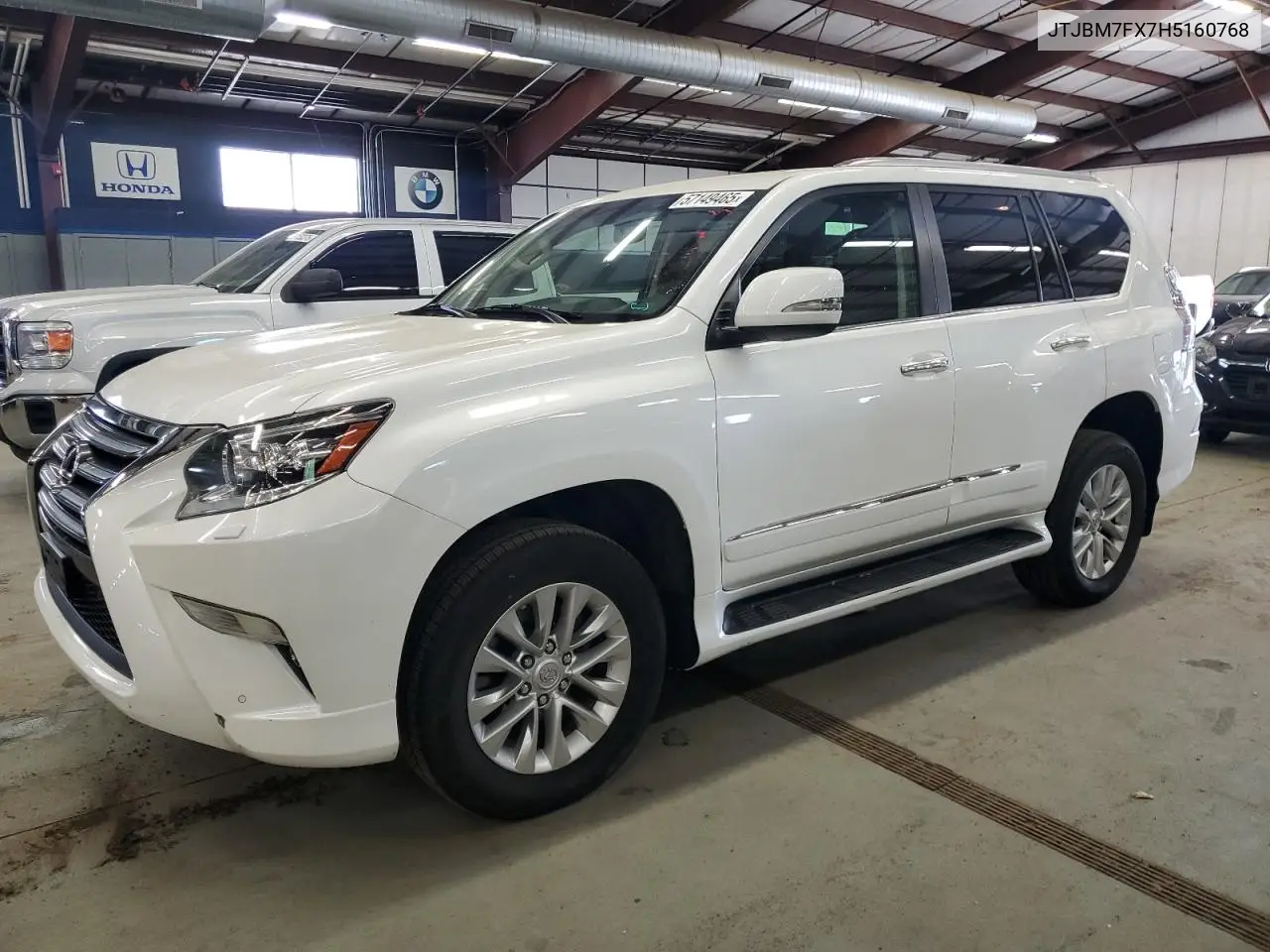 2017 Lexus Gx 460 VIN: JTJBM7FX7H5160768 Lot: 57149465